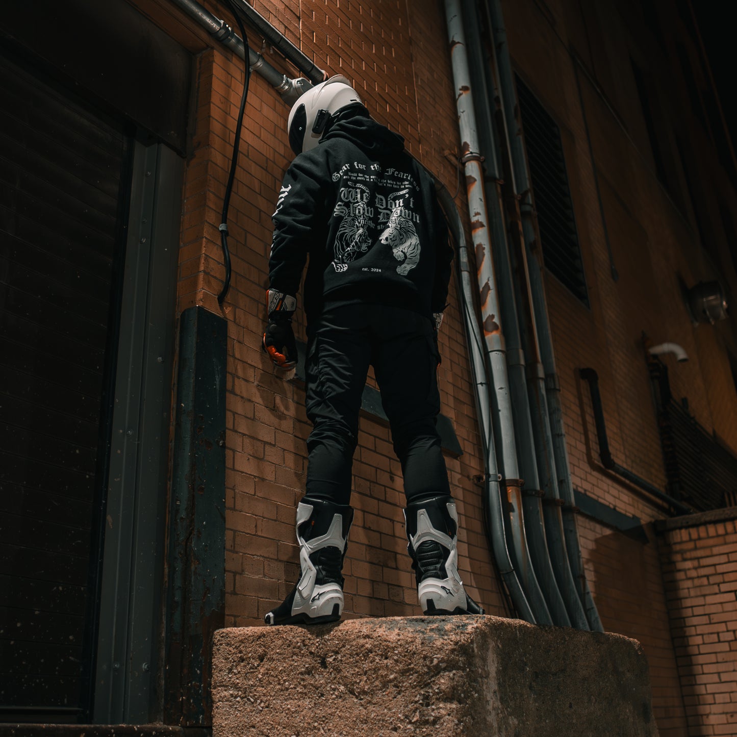 "Fearless" Hoodie