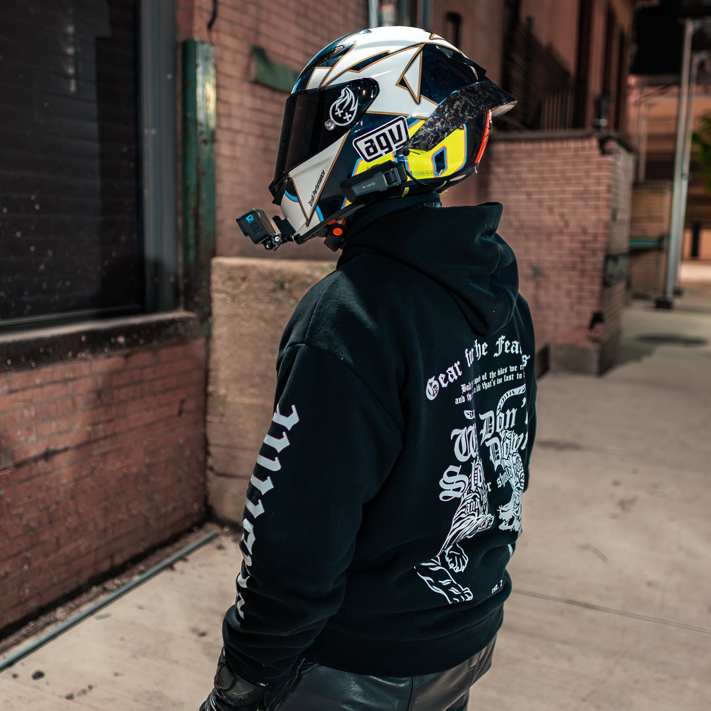 "Fearless" Hoodie