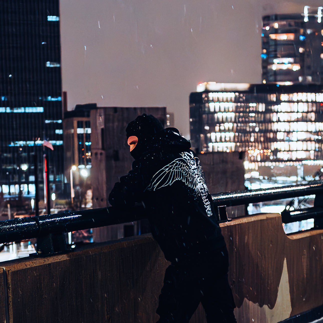 "Mysterious" Part II Hoodie