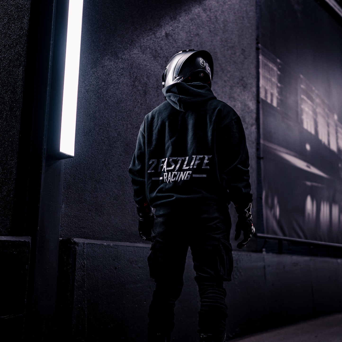 "RACE" HOODIE