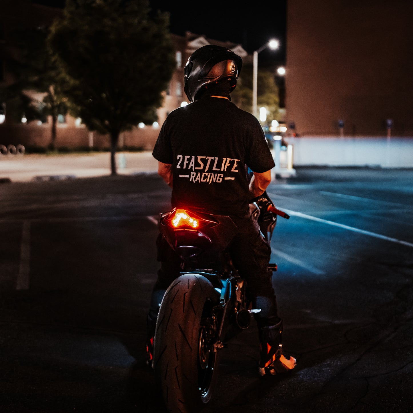 "RACE" TEE