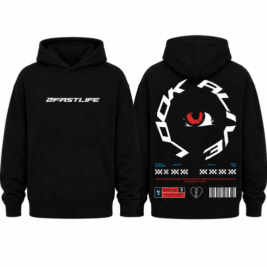 “LOOK ALIVE” Hoodie