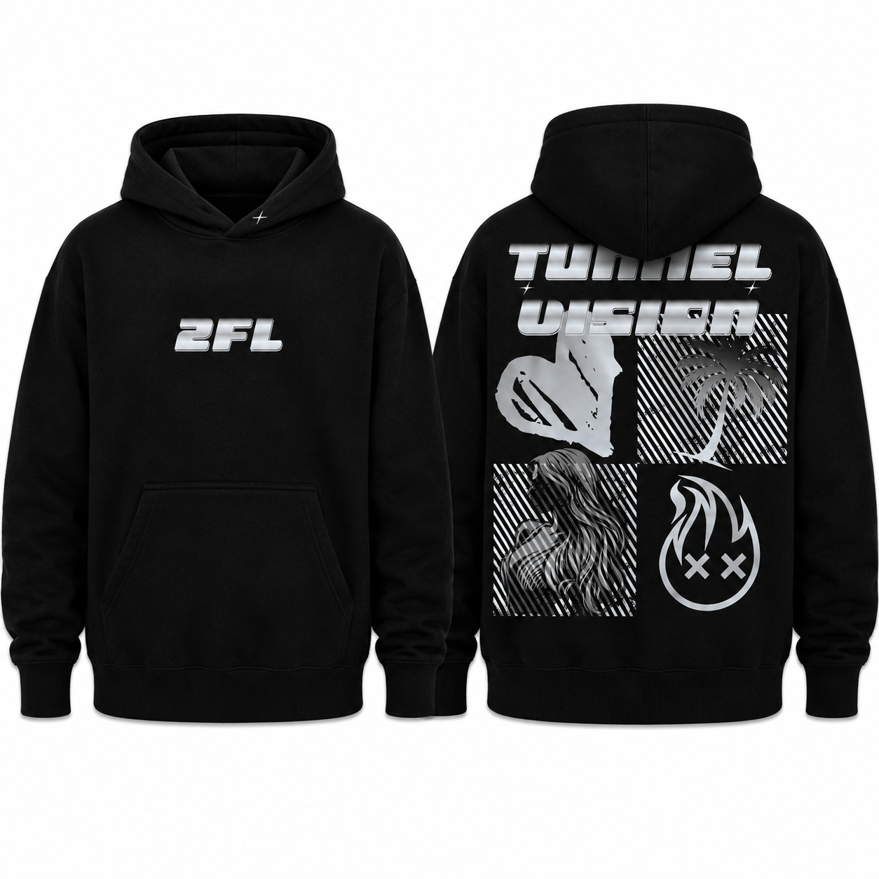 “TUNNEL VISION” Hoodie