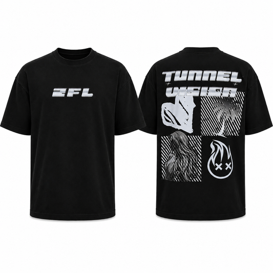 “TUNNEL VISION” Tee