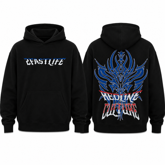 “REDLINE CULTURE” Hoodie
